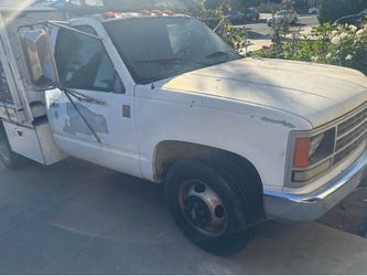 1991 Chevy dump truck