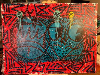 36 x 48 LARGE original signed painting