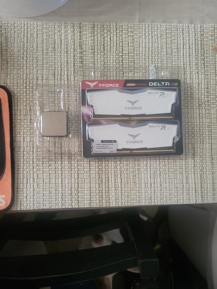 Ryzen 7 3700x & T-Force DDR4 16GB Kit BUNDLE