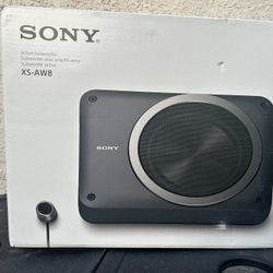 Sony SX-AW8 Speaker