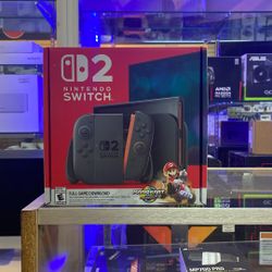 Nintendo Switch 2 With MarioKart 