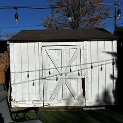 Free Tuff Shed