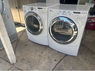 WHIRLPOOL WASHER AND DRYER