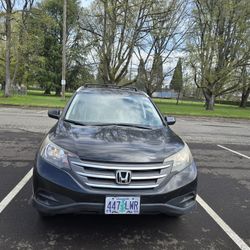 2014 Honda CR-V run dry very good condition
