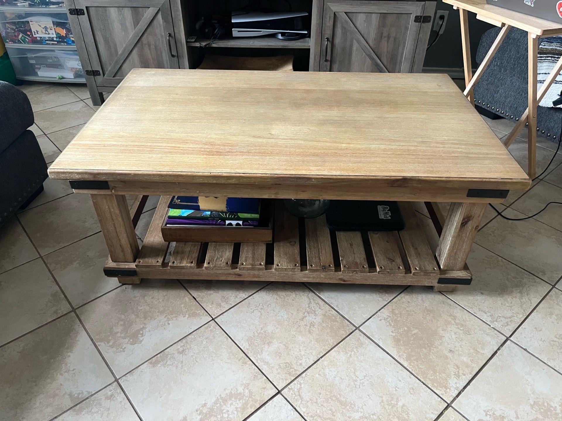 World Market Coffee table