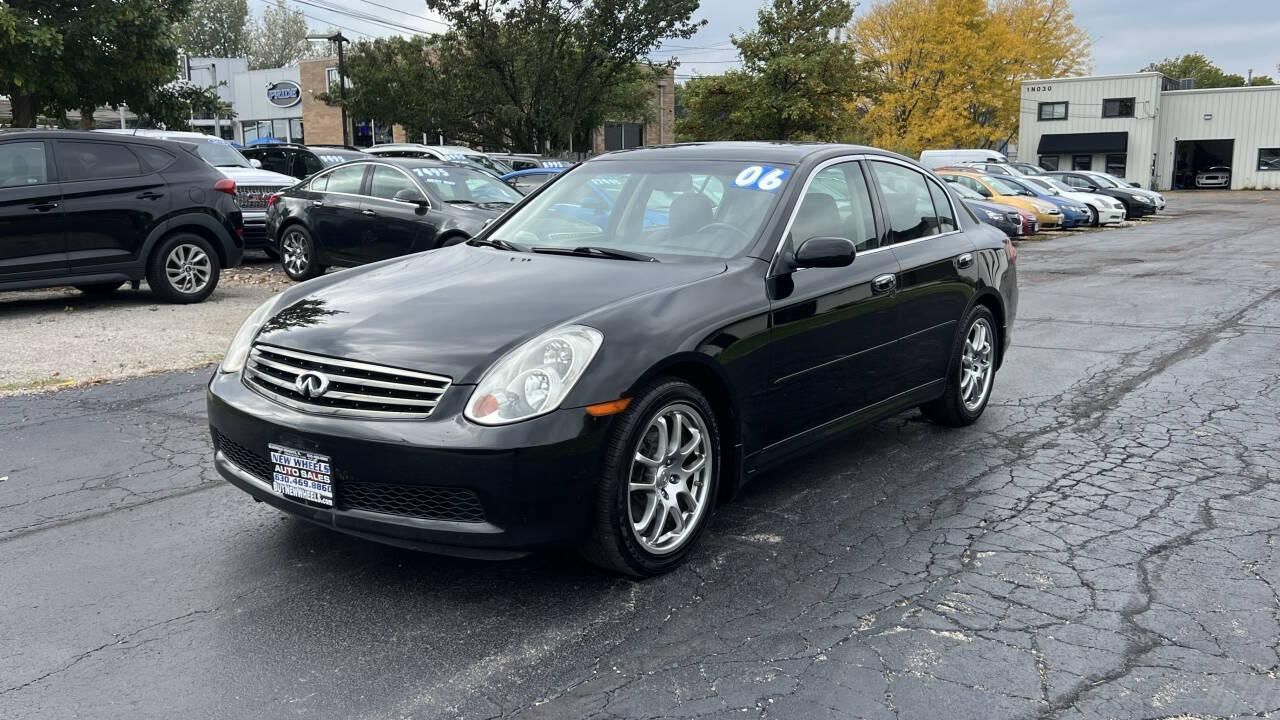 2006 INFINITI G35