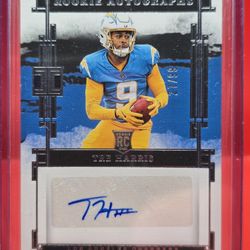 2025 Panini Impeccable - Rookies Autographs - Tre Harris /99 RA-THS (RC)