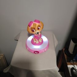 Paw Patrol Skye Talking Nightlight