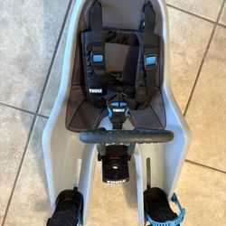 Thule RideAlong Mini Child Bike Seat Adjustable Straps Baby Toddler Up To 33lbs