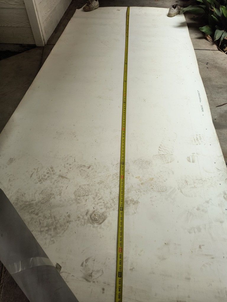 TPO rroll only 12 ft ×5 ft