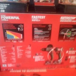 M18 Milwaukee Hammer,/ Impact Drill Combo