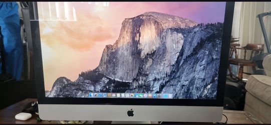 27” Apple IMac and Electronics