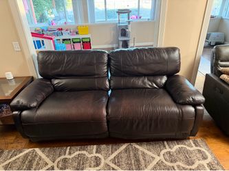 Couches and coffee table