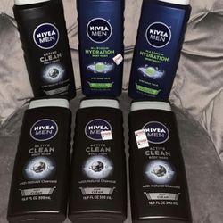 Nivea Men Body Wash 