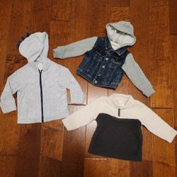 Baby Boy Jacket Bundle Size 18 Months