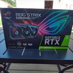 ASUS ROG Strix GeForce RTX 3070 Ti OC 8GB GDDR6X Graphics Card