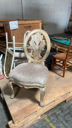 French Provincial Accent Chair
