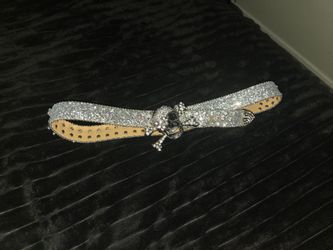 Hottopic Y2k skull belt 100 cm