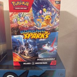 Surging Sparks Booster Bundle