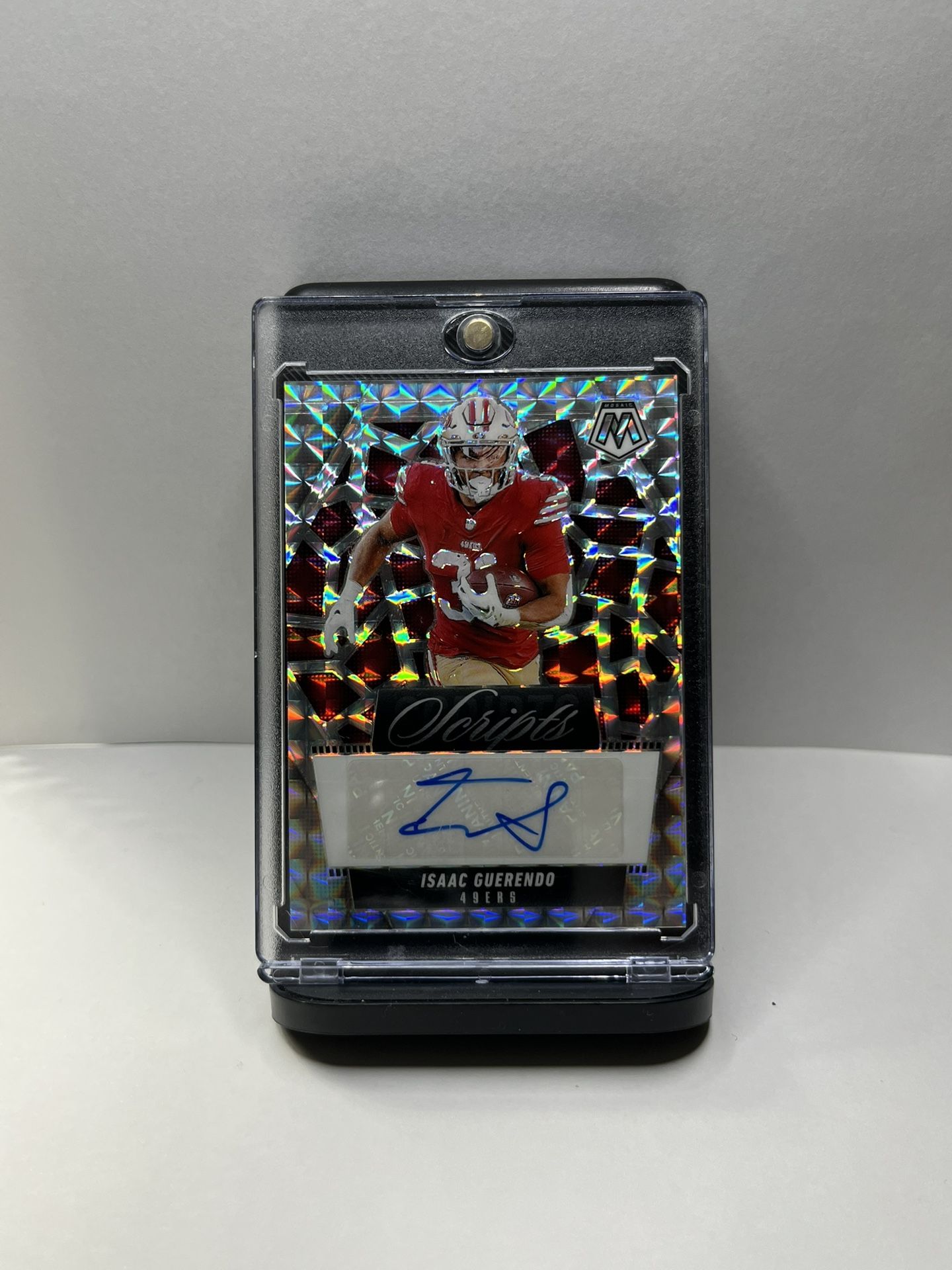 2025 Panini Mosaic - Scripts Isaac Guerendo #SCR-IGO (AU)