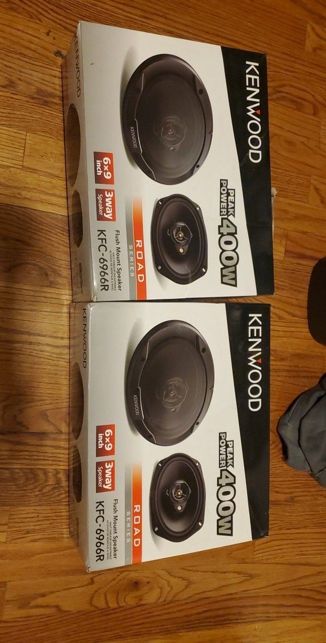 KENWOOD KFC-6966R