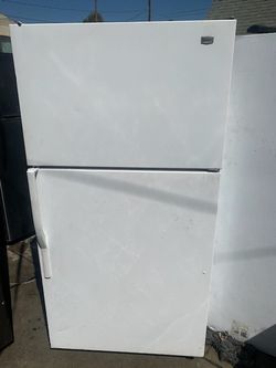 Working White Fridge