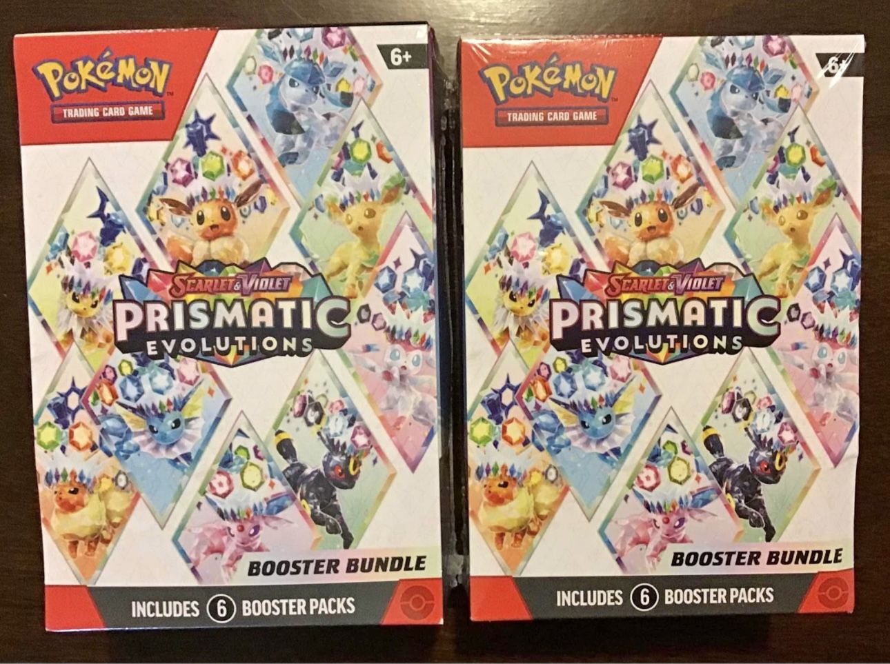 Prismatic Evolutions Booster Bundle