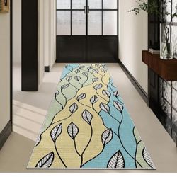 Runner Rug for Hallways, 2'x 8' Non Slip Kitchen Floor RugsWashable,