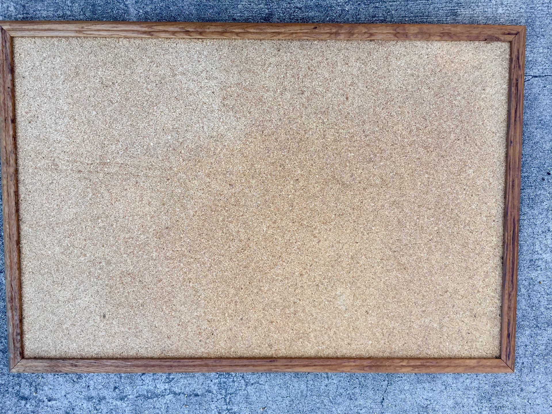 Cork board