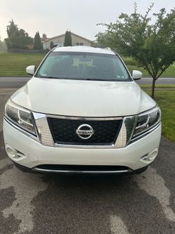 2016 Nissan pathfinder