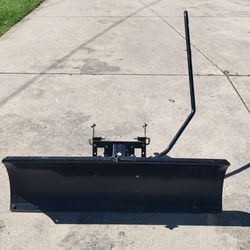 46" Tractor Snow Plow Attachment 