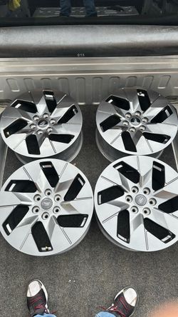 20 inch ford F-150 wheels