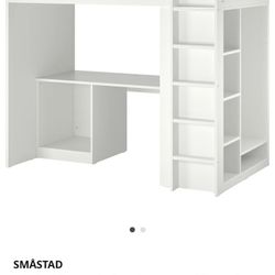 Ikea Bunk Bed W/desk