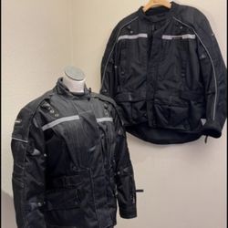 Women’s All Weather Transition Motorcycle Jacket