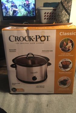 Brand new crock pot