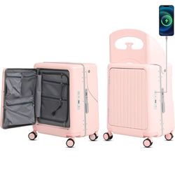 ❤️‍🔥 20" Carry On Luggage with Seat