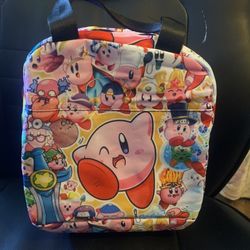 Kirby lunch bag