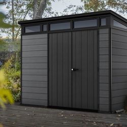 Floor Model Cortina 9x7 Shed