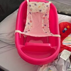 Elmo Tummy Time And Baby Bath Tub 