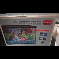 5 &10 Gl. Fish Tanks