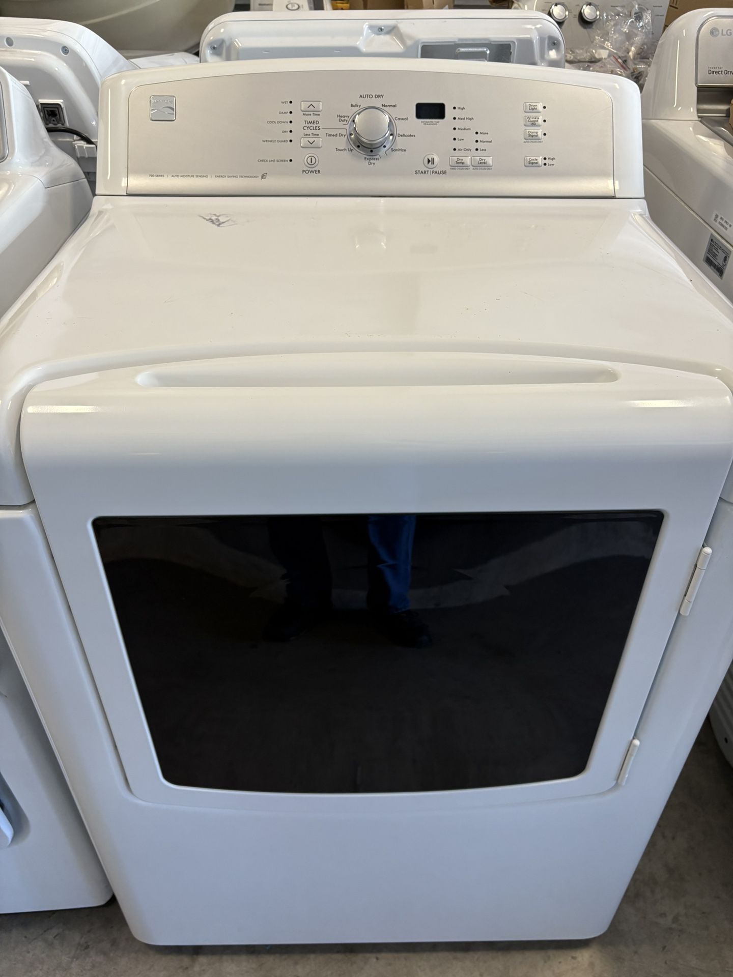 Kenmore Dryer Delivery Available For A Fee 