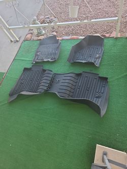 Ram crew cab rubber floor mats