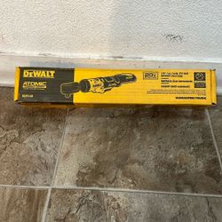 DEWALT ATOMIC 3/8 RATCHET. 