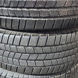 P265/65R17 265 65 17 Michelin XLT AS TIRES. 4 USED. 80% TREAD ON THEM. 
