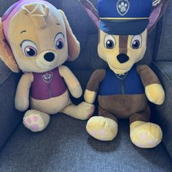 Paw Patrol Plush Toys 
