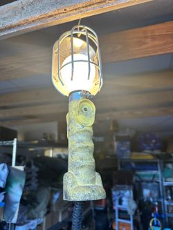 Hanging Work Lights With Long Extension Cords