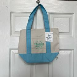 Trader Joe’s, Mini Pastel Canvas Tote Bag