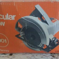 Circular Saw 7 1/4"
