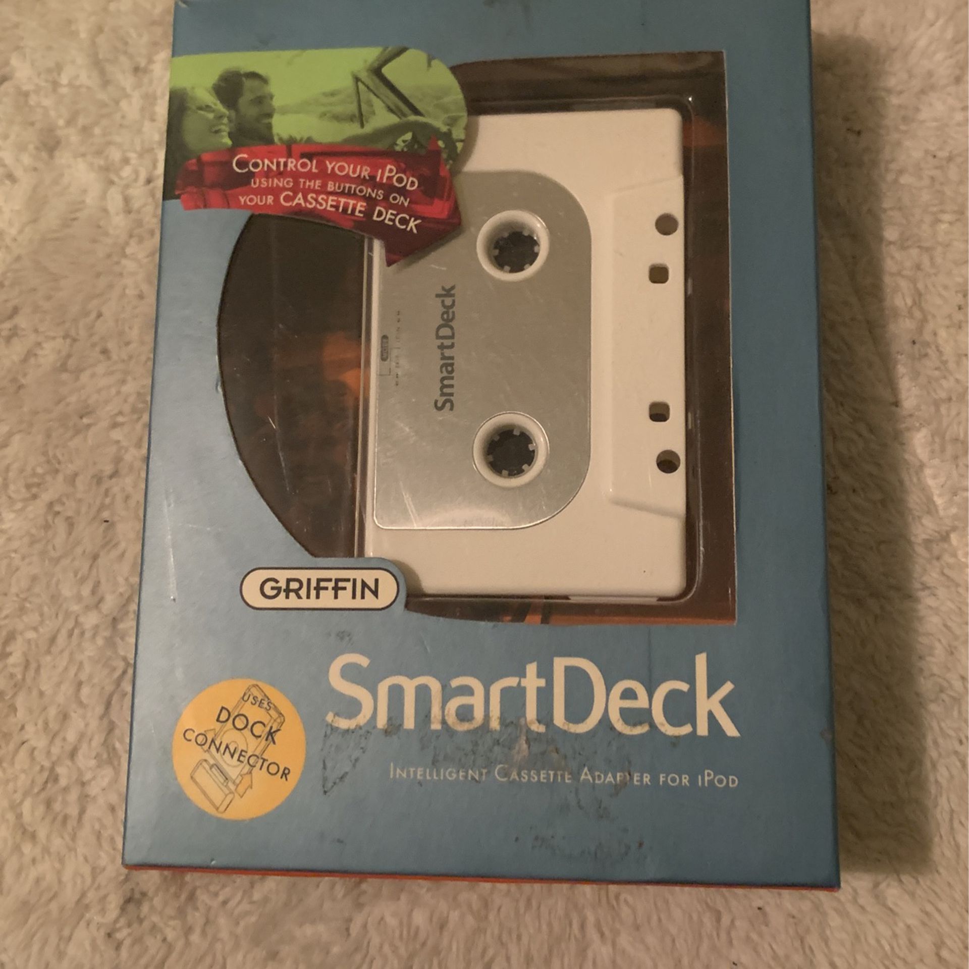 Griffin - SmartDeck Intelligent Cassette Adapter