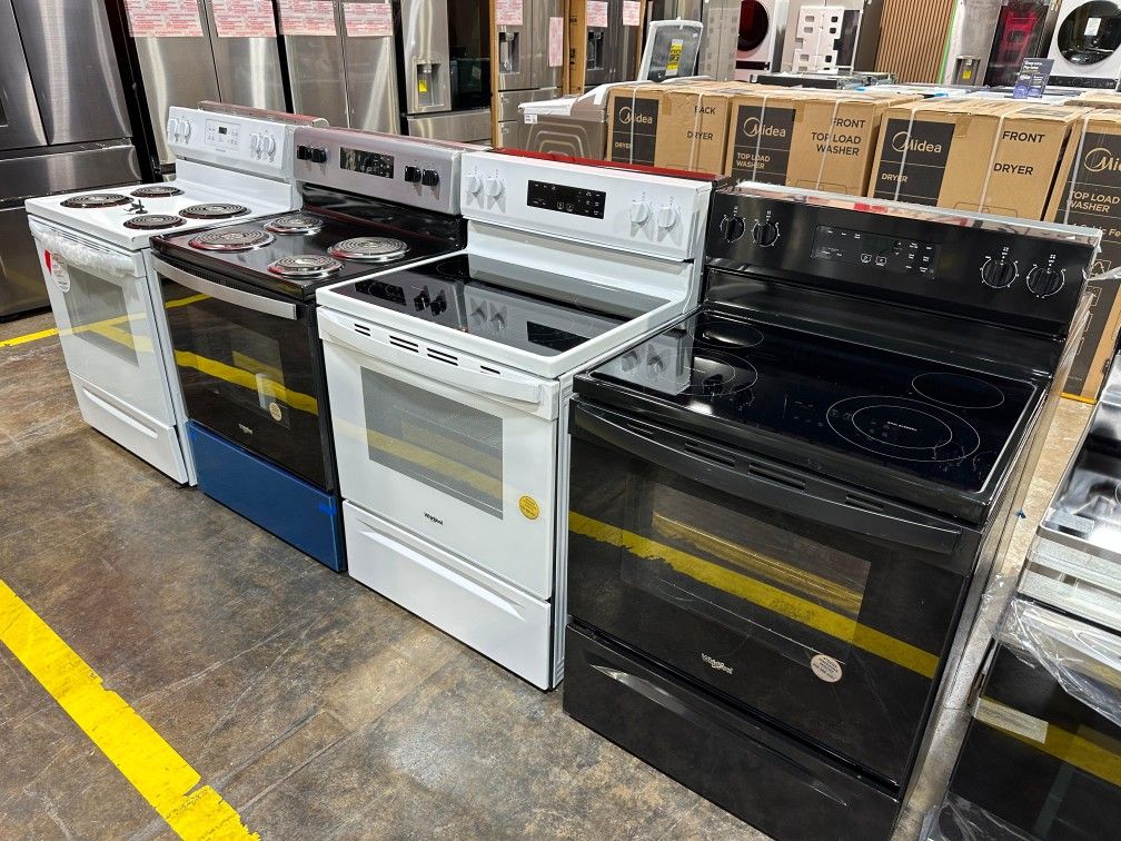 Brand New Stoves starts from $499 And Up
